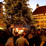 Bild Lions Club Dbeln - Verkaufsstand unterm Weihnachtsbaum