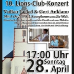 Bild Lions D?beln - Plakat 10. Benefizkonzert 2024